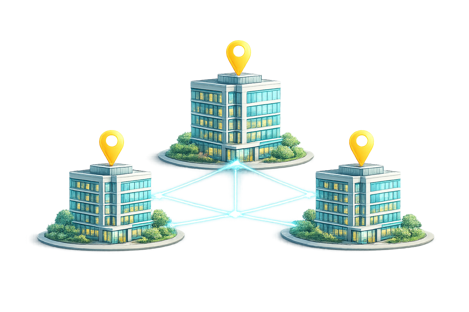 Redes com Múltiplas Unidades