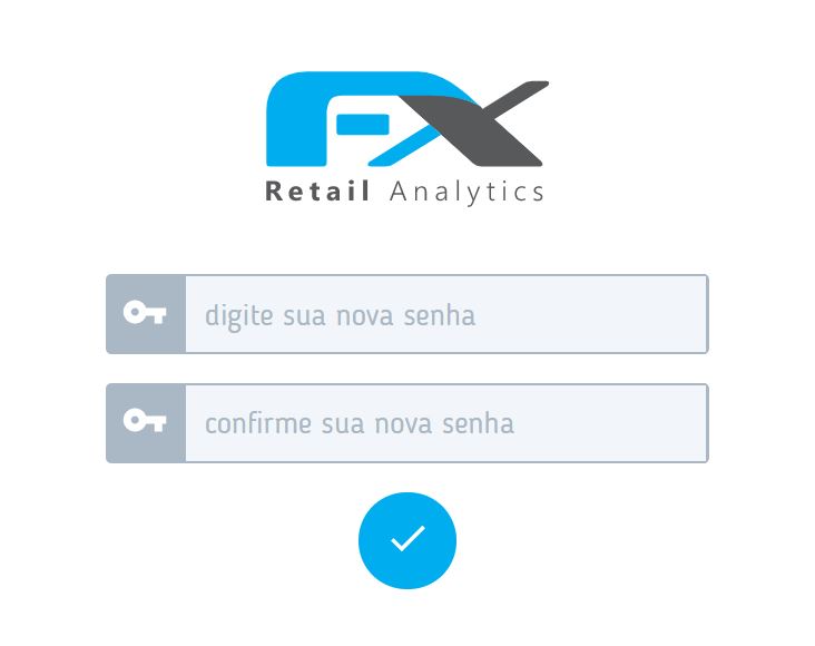 Criar nova senha