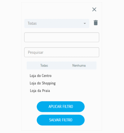 Excluir Filtro
