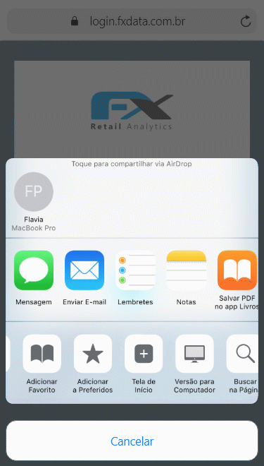 Passo 2 - IOS