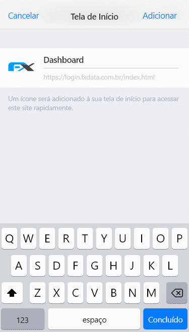 Passo 3 - IOS