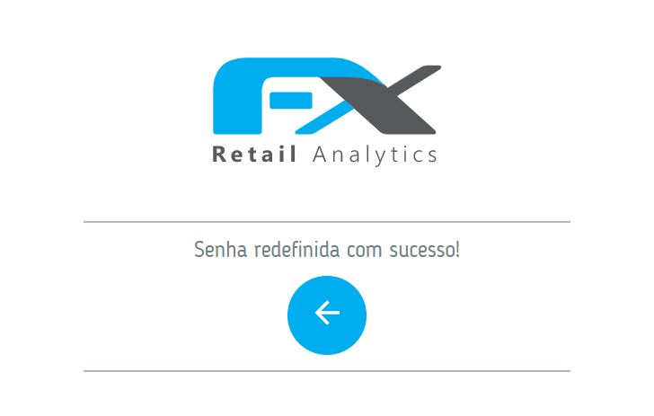 Senha redefinida com sucesso